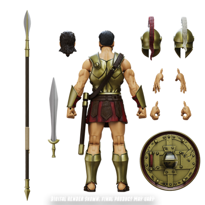 [$39.99] Epic H.A.C.K.S. Spartan Warrior: Pride of Sparta 6-Inch Action Figure