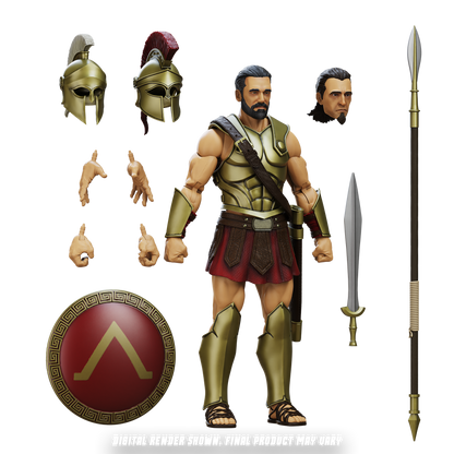 [$39.99] Epic H.A.C.K.S. Spartan Warrior: Pride of Sparta 6-Inch Action Figure