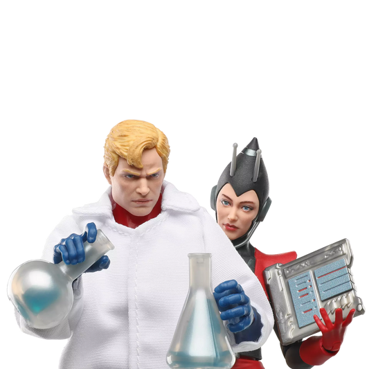Marvel Legends Series Hank Pym (Giant-Man) & Janet Van Dyne (Wasp)