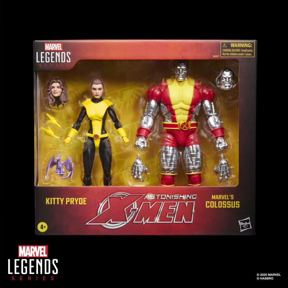 [$55.99] Marvel Legends Astonishing X-Men Kitty Pryde and Colossus Two Pack