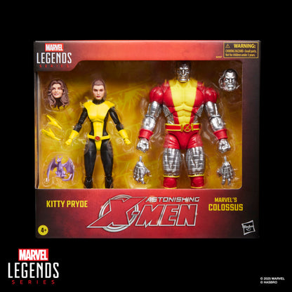 [$55.99] Marvel Legends Astonishing X-Men Kitty Pryde and Colossus Two Pack