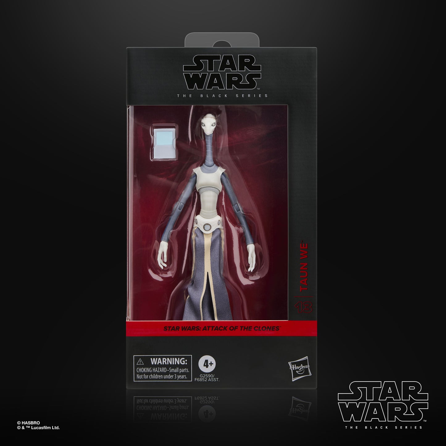 Hasbro Star Wars Black Series 6" Taun We