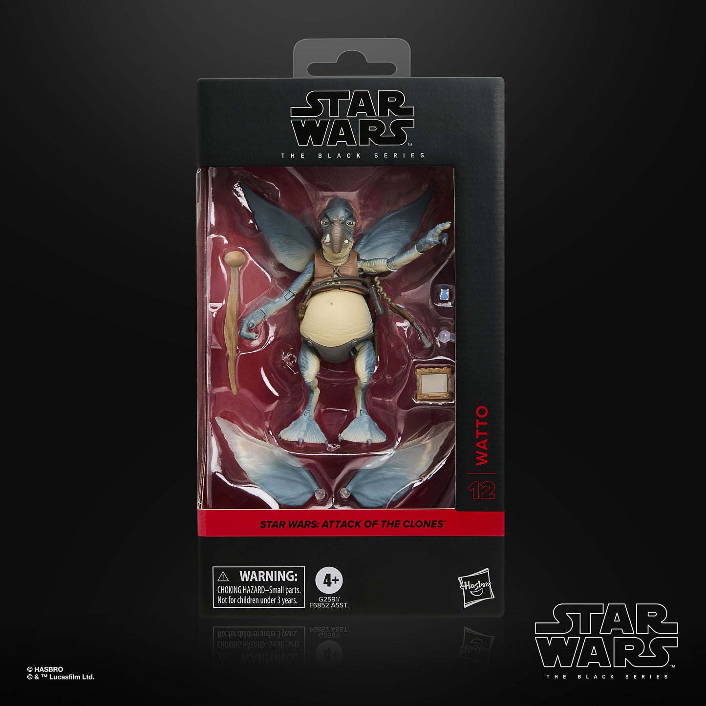 Hasbro Star Wars Black Series 6" Watto