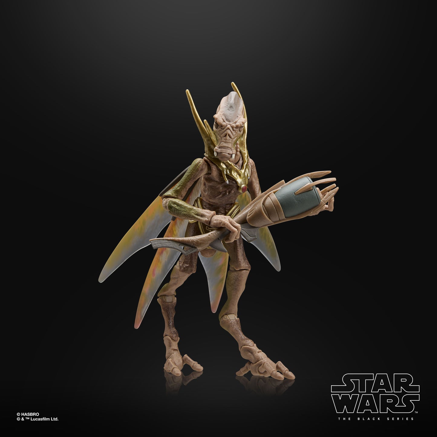 Hasbro Star Wars Black Series 6" Geonosian Warrior