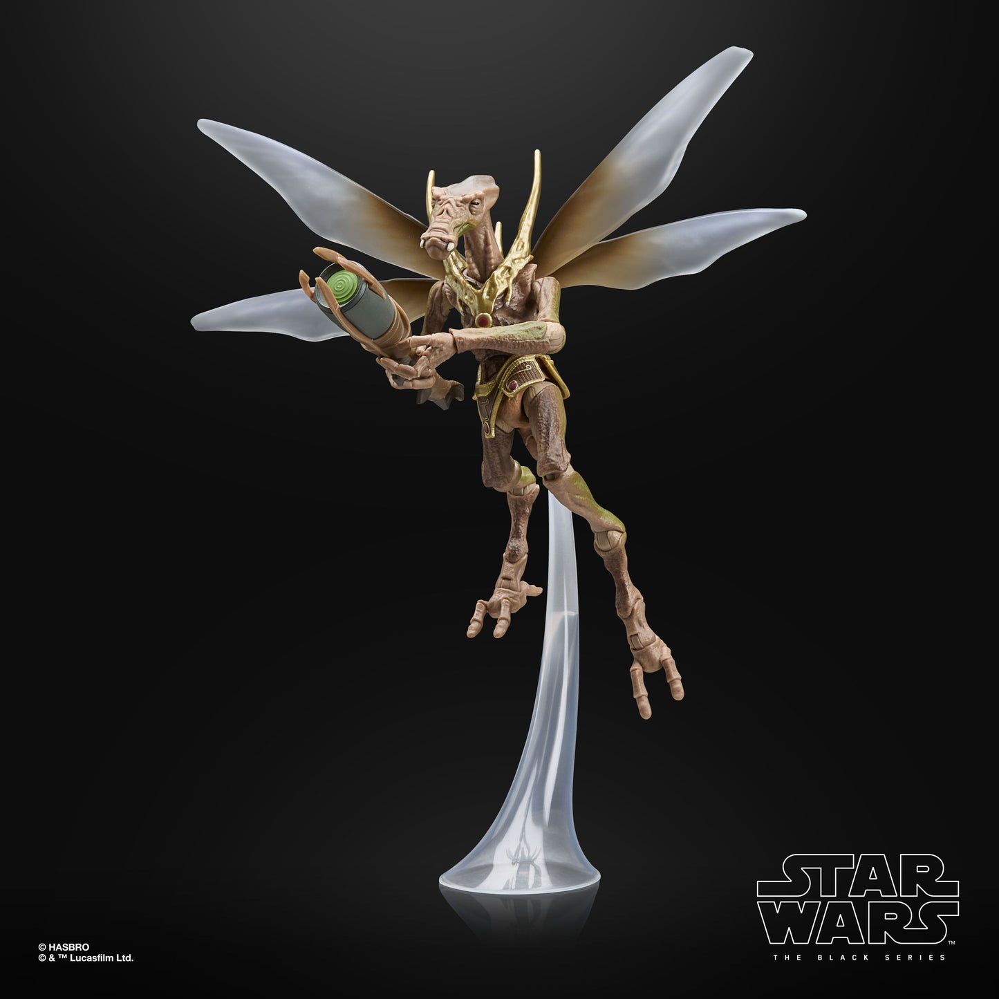 Hasbro Star Wars Black Series 6" Geonosian Warrior