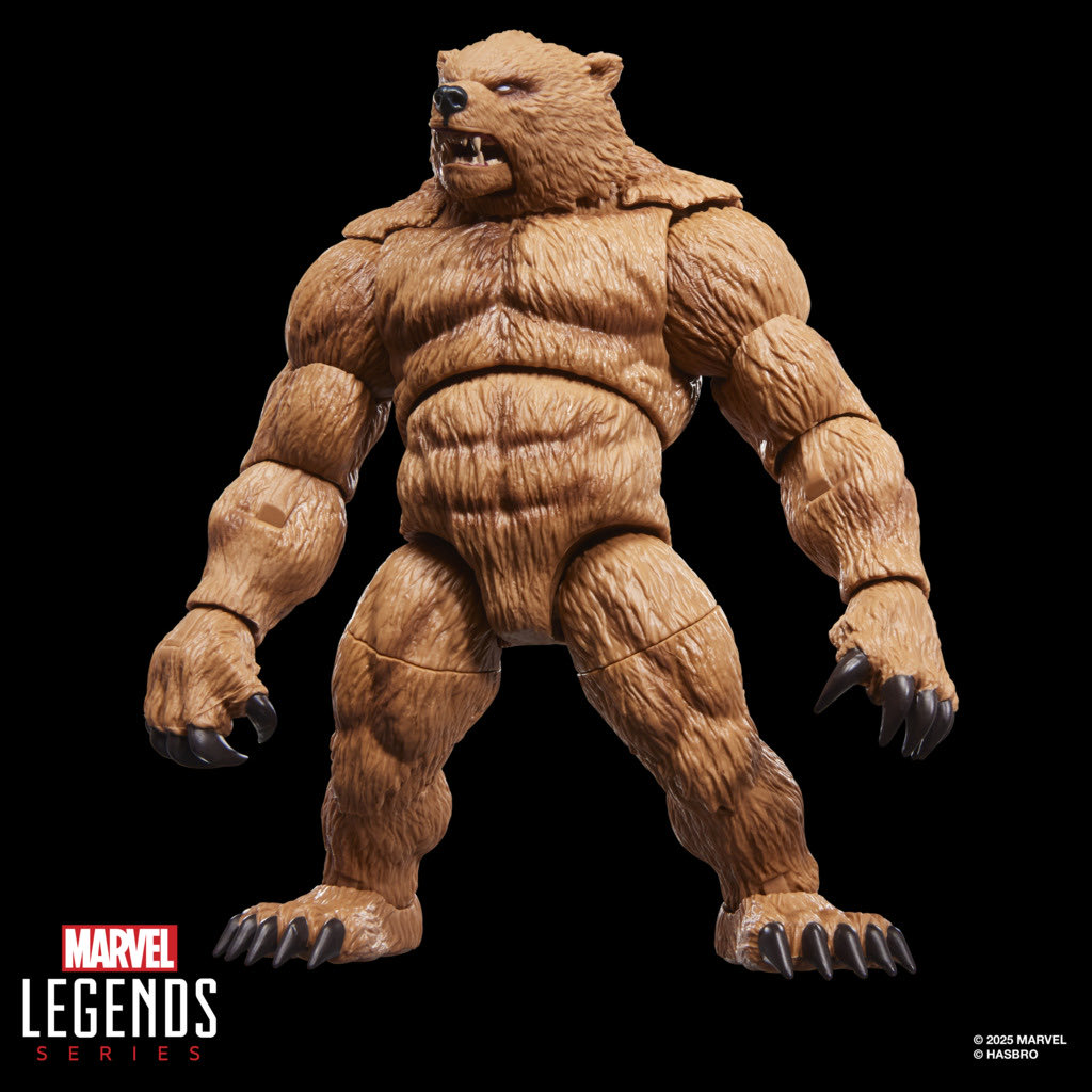 Hasbro Marvel Legends Grizzly