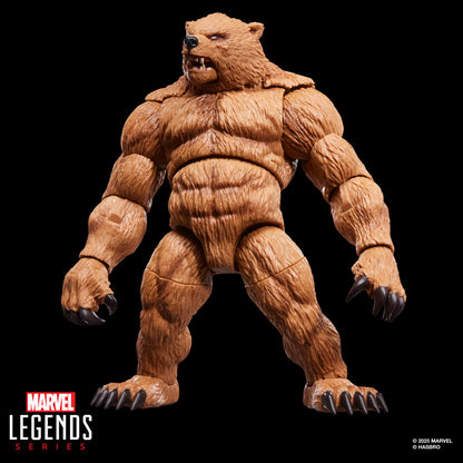Hasbro Marvel Legends Grizzly
