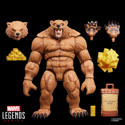 Hasbro Marvel Legends Grizzly