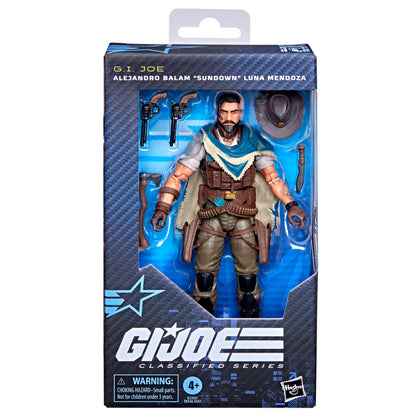 [$27.99] G.I. Joe Classified Series Alejandro Balam "Sundown" Luna Mendoza