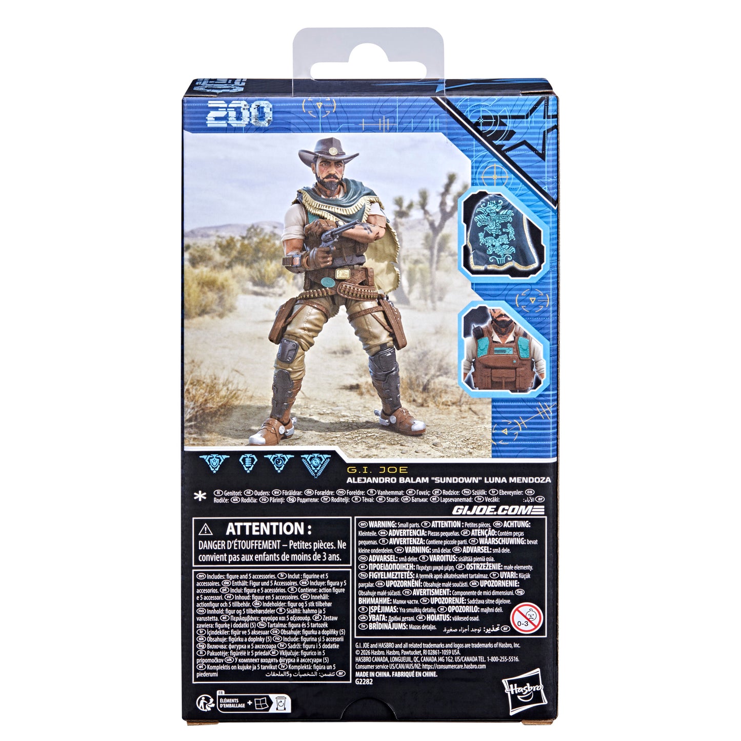 [$27.99] G.I. Joe Classified Series Alejandro Balam "Sundown" Luna Mendoza