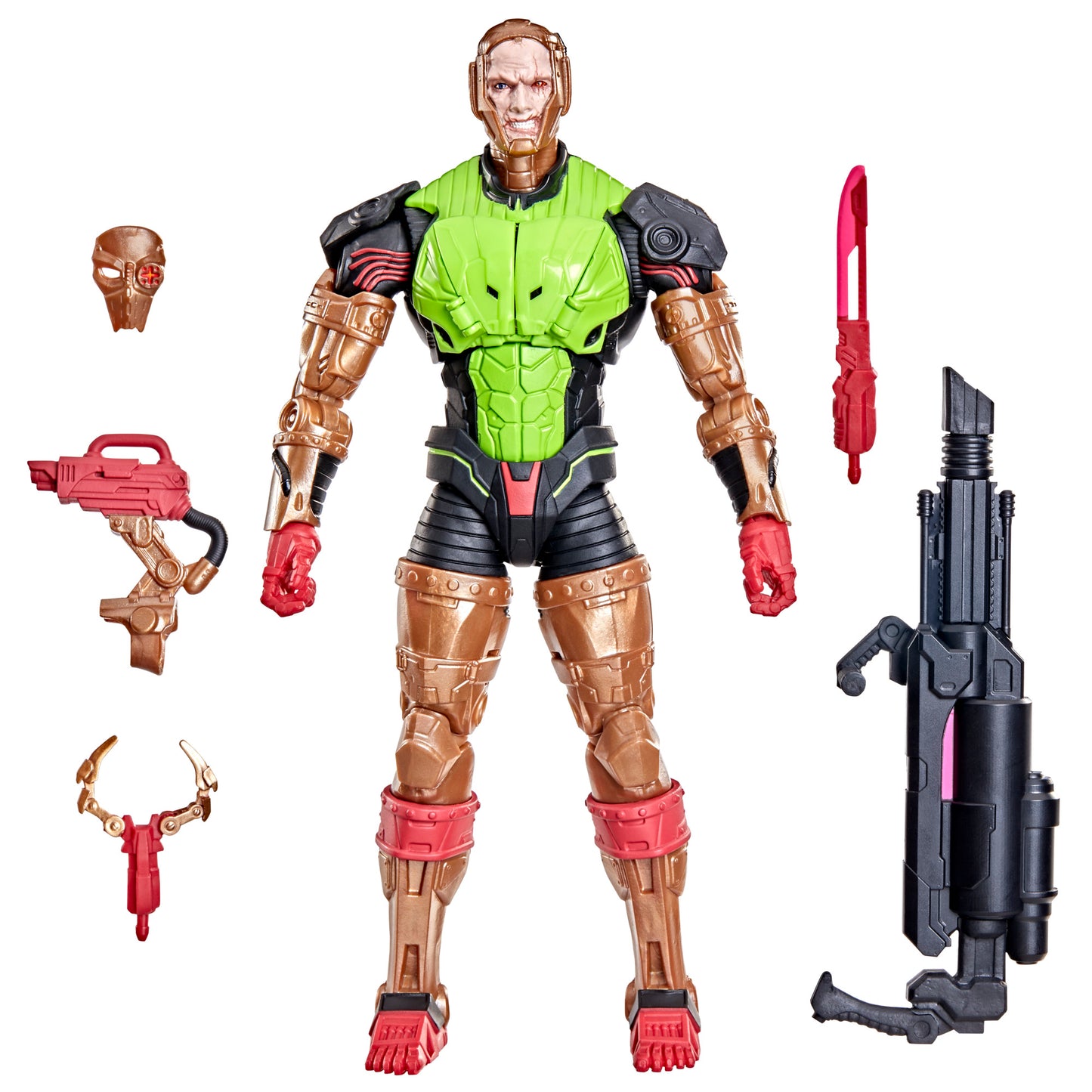 [$27.99] G.I. Joe Classified Series Cobra Overkill