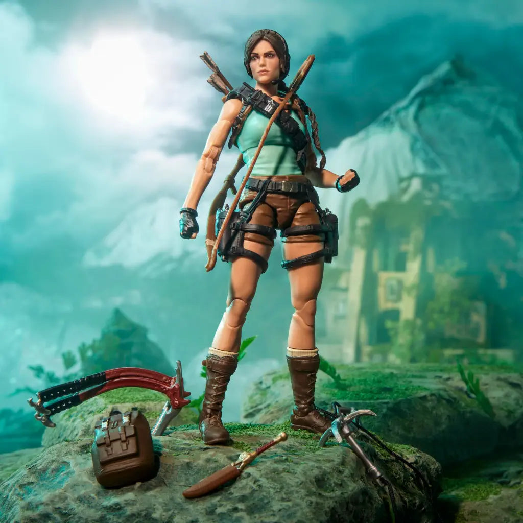 [$44.99] G.I. Joe Classified Series Retro Cardback Lara Croft Tomb Raider