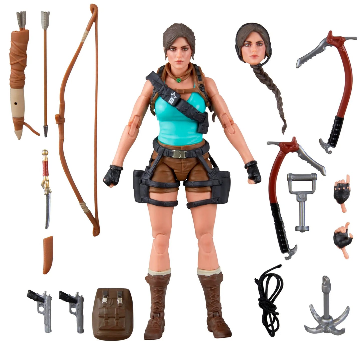 [$44.99] G.I. Joe Classified Series Retro Cardback Lara Croft Tomb Raider