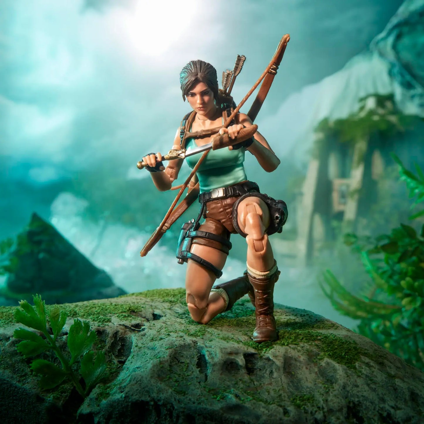 [$44.99] G.I. Joe Classified Series Retro Cardback Lara Croft Tomb Raider