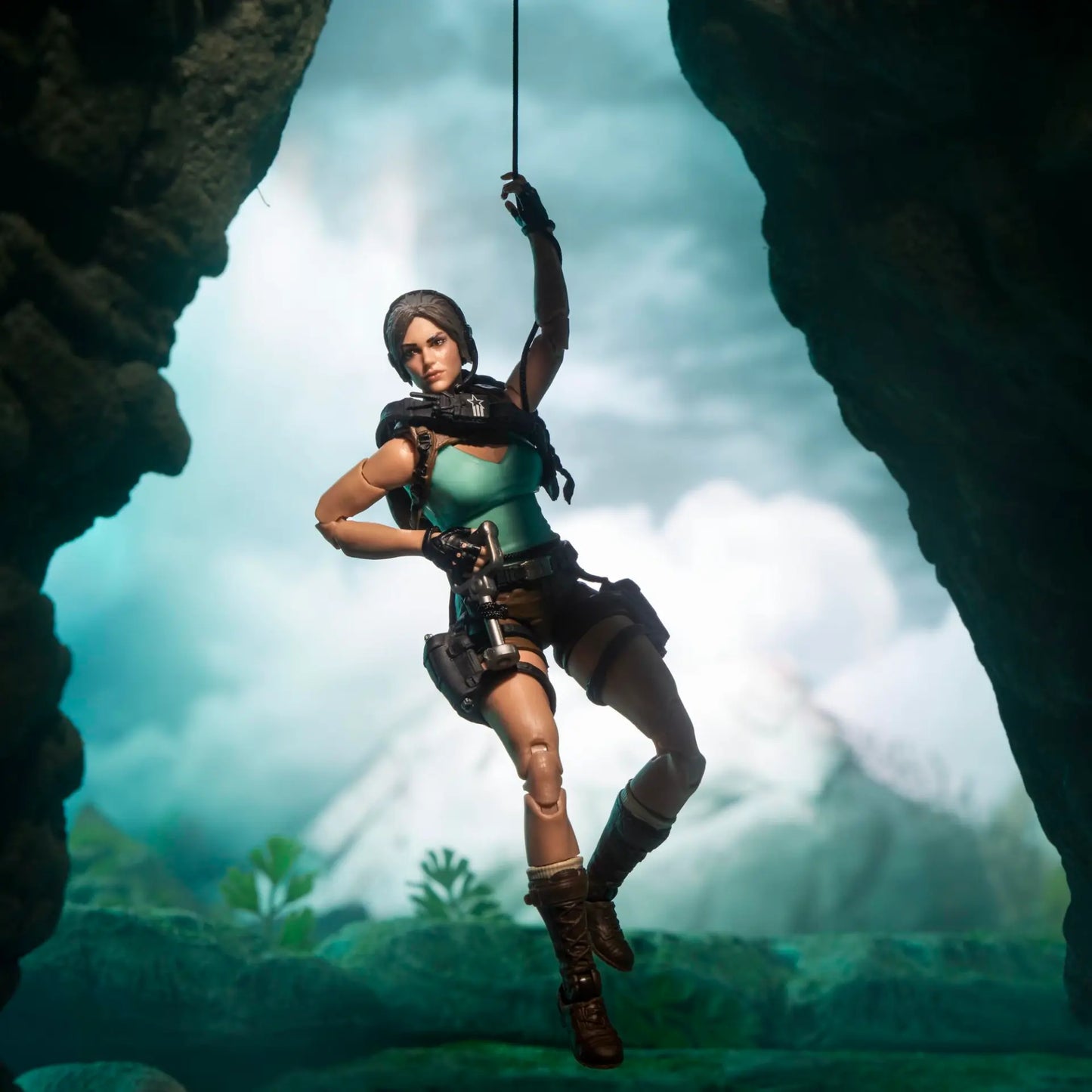 [$44.99] G.I. Joe Classified Series Retro Cardback Lara Croft Tomb Raider
