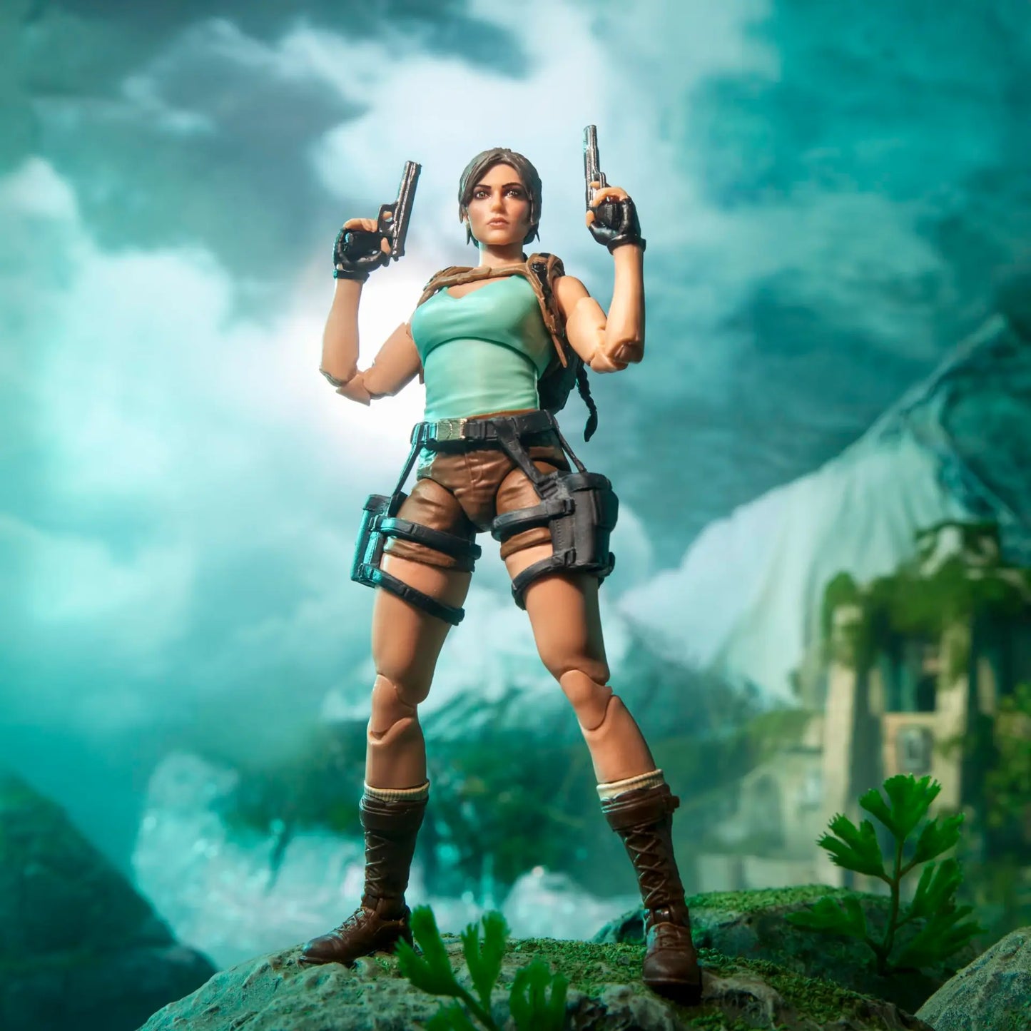 [$44.99] G.I. Joe Classified Series Retro Cardback Lara Croft Tomb Raider