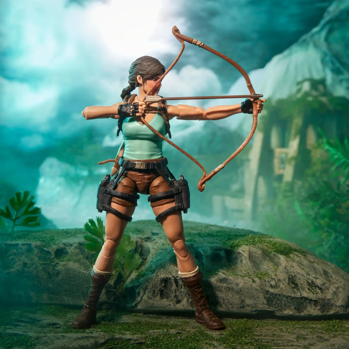 [$44.99] G.I. Joe Classified Series Retro Cardback Lara Croft Tomb Raider