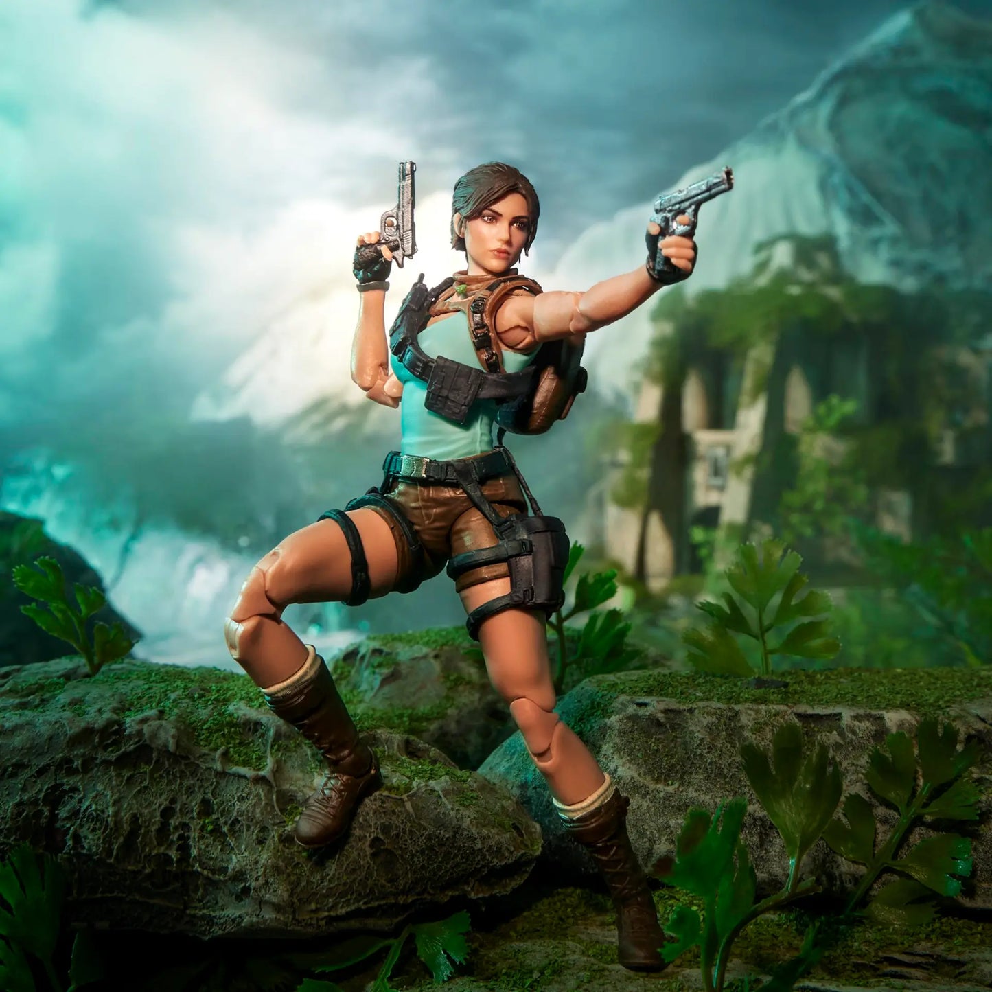 [$44.99] G.I. Joe Classified Series Retro Cardback Lara Croft Tomb Raider