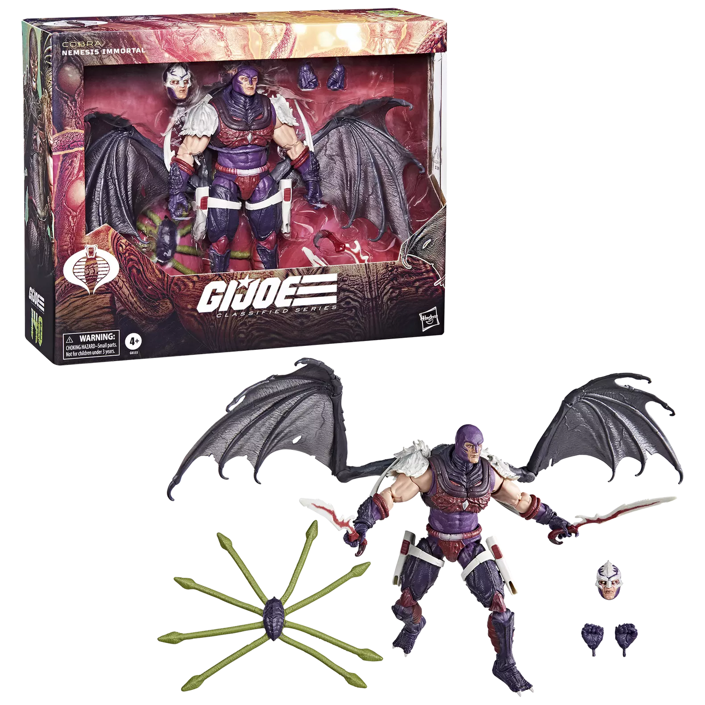 [$51.99] G.I. Joe Classified Series #140 Nemesis Immortal