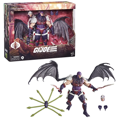 [$51.99] G.I. Joe Classified Series #140 Nemesis Immortal