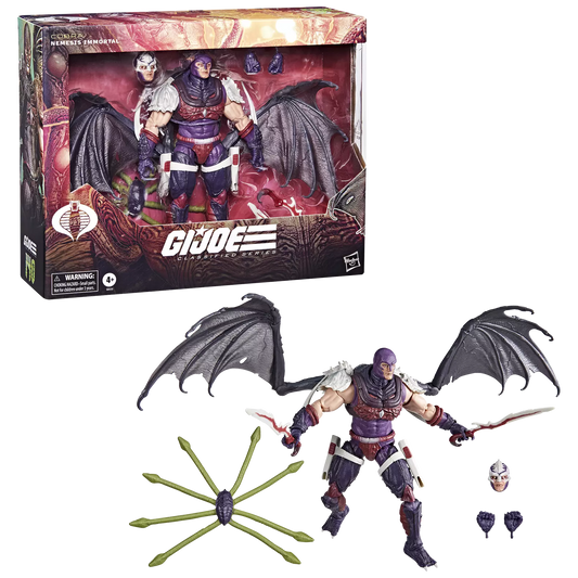 [$51.99] G.I. Joe Classified Series #140 Nemesis Immortal