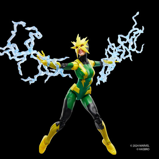 Hasbro Spider-Man Marvel Legends Electro (Francine Frye)