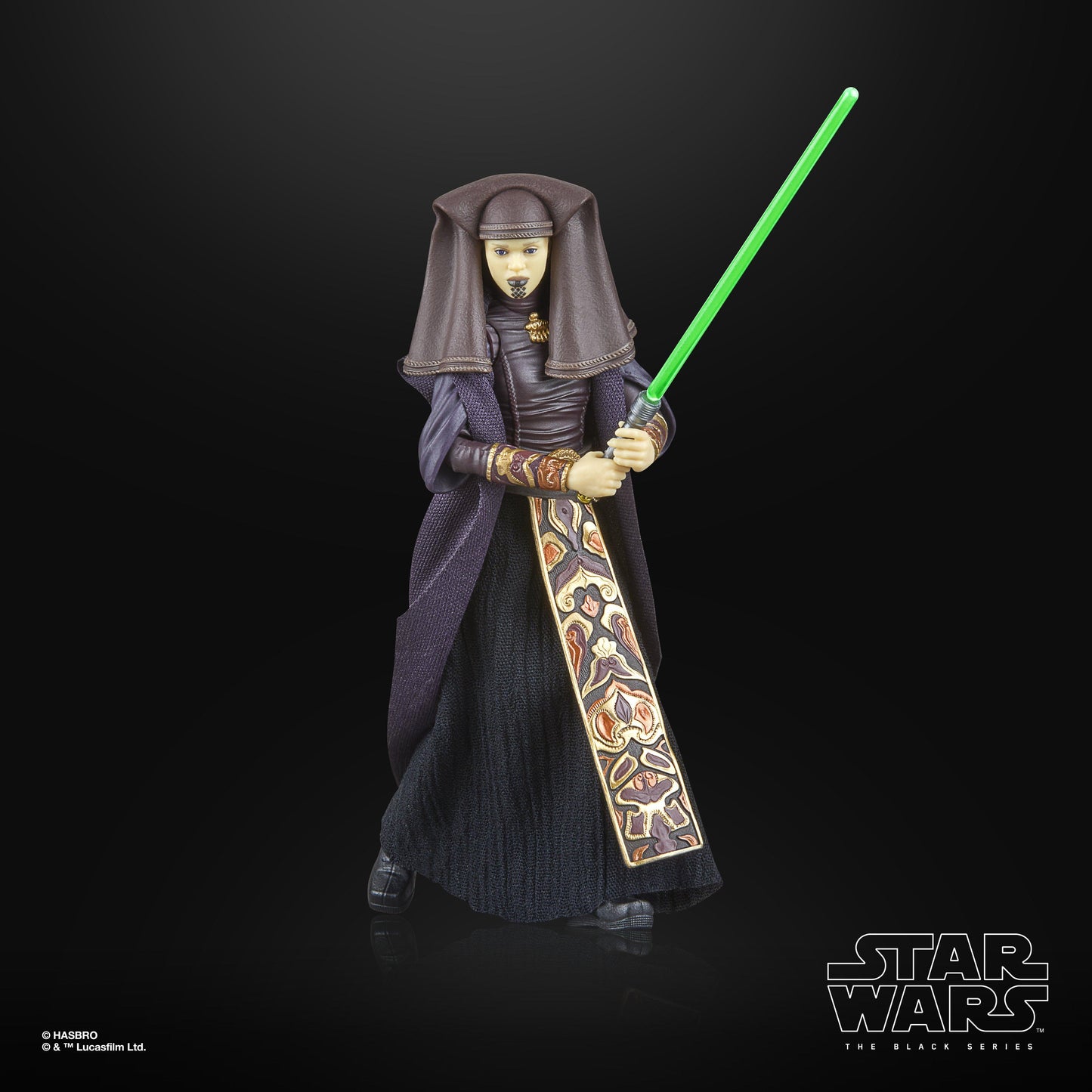 Star Wars The Black Series 6-Inch Luminara Unduli