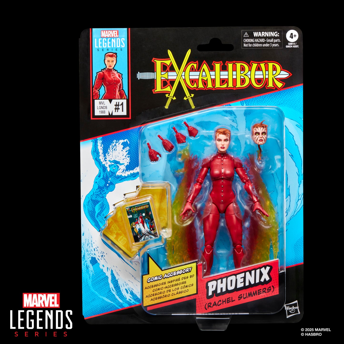 Marvel Legends Comic Wave 2 Rachel Summers (Excalibur)