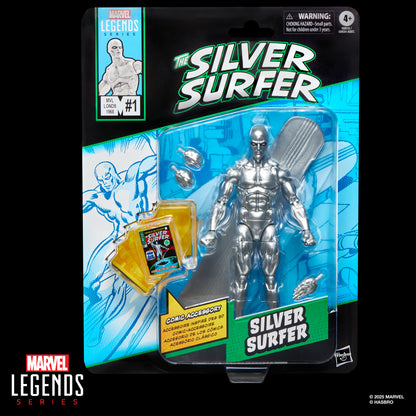 Marvel Legends Comic Wave 2 Silver Surfer