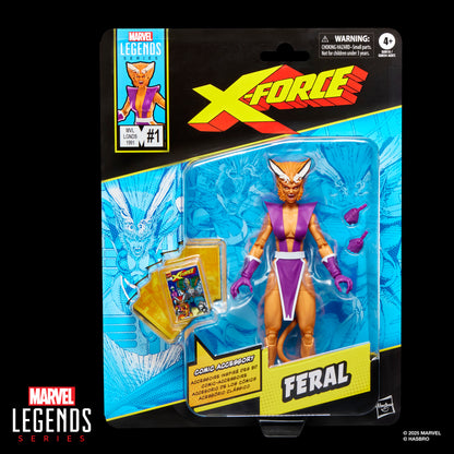 Marvel Legends Comic Wave 2 Feral