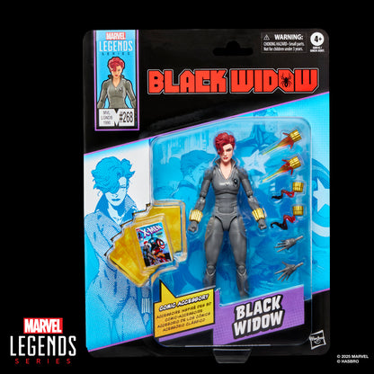 Marvel Legends Comic Wave 2 Black Widow