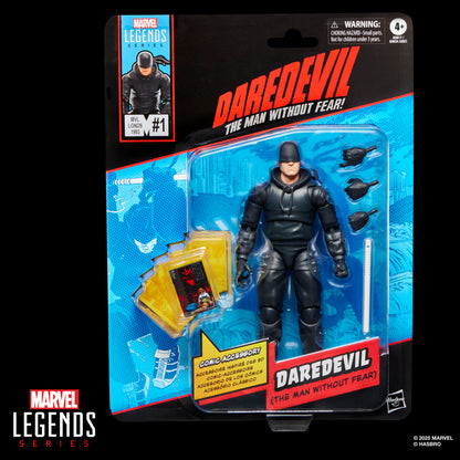 Marvel Legends Comic Wave 2 Daredevil (Man Without Fear)