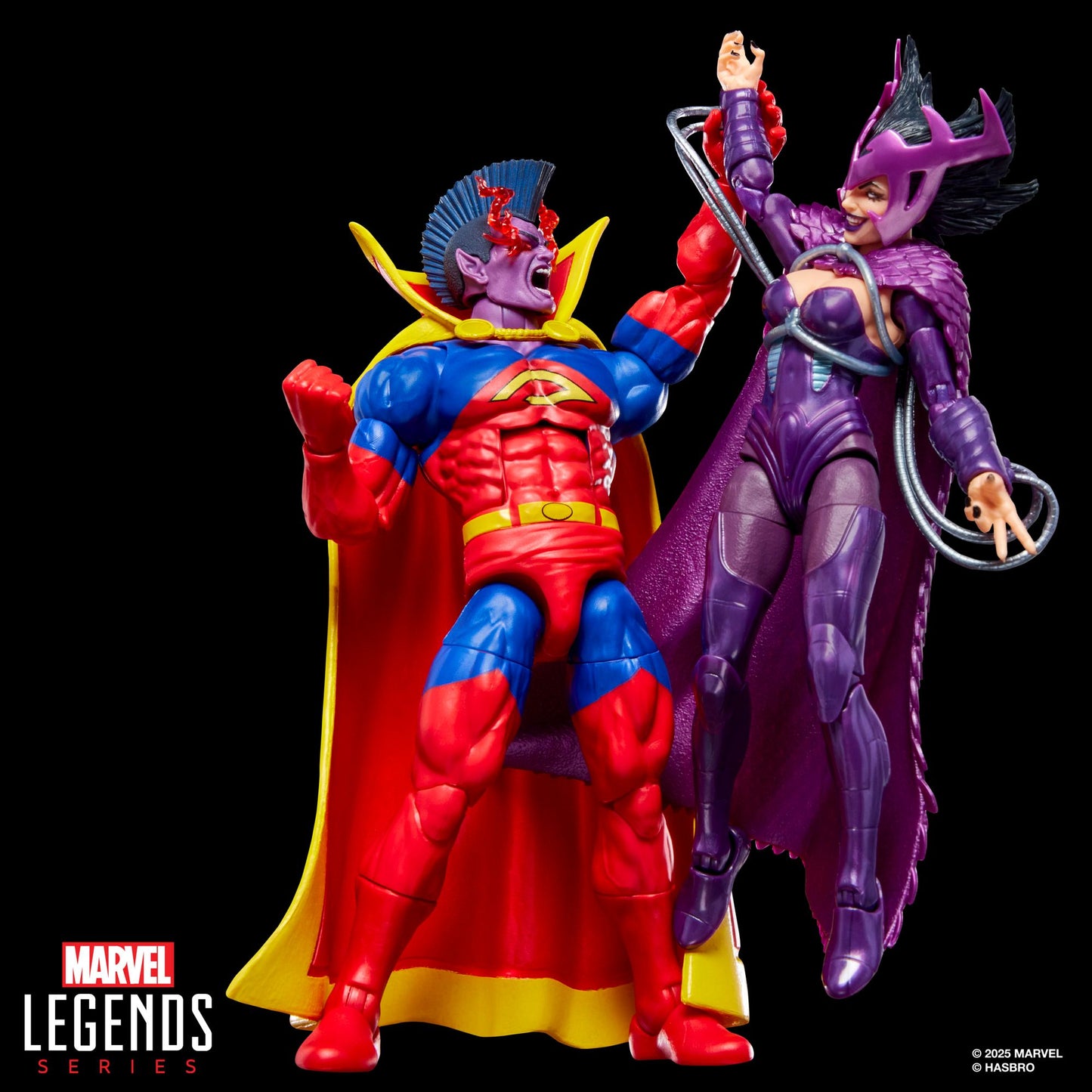 Marvel Legends X-Men Deathbird and Gladiator 2-Pack
