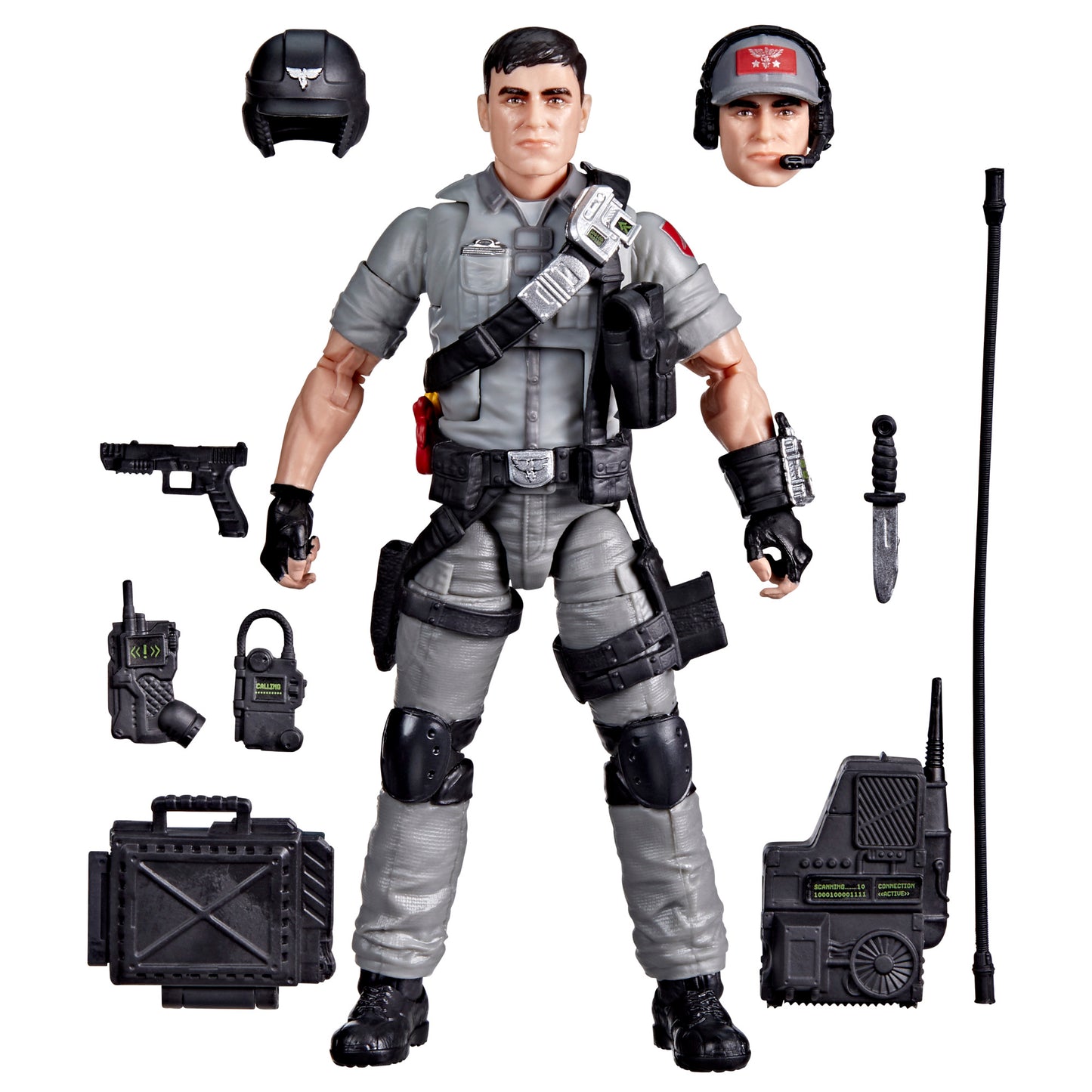 G.I. Joe Classified Series Blaine "Mainframe" Parker