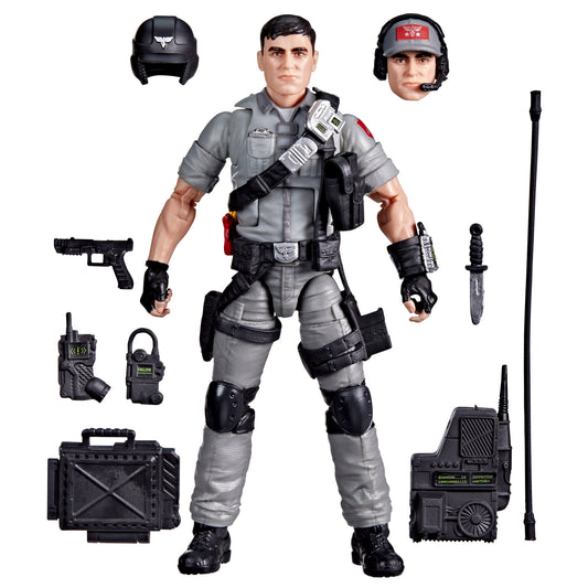 G.I. Joe Classified Series Blaine "Mainframe" Parker