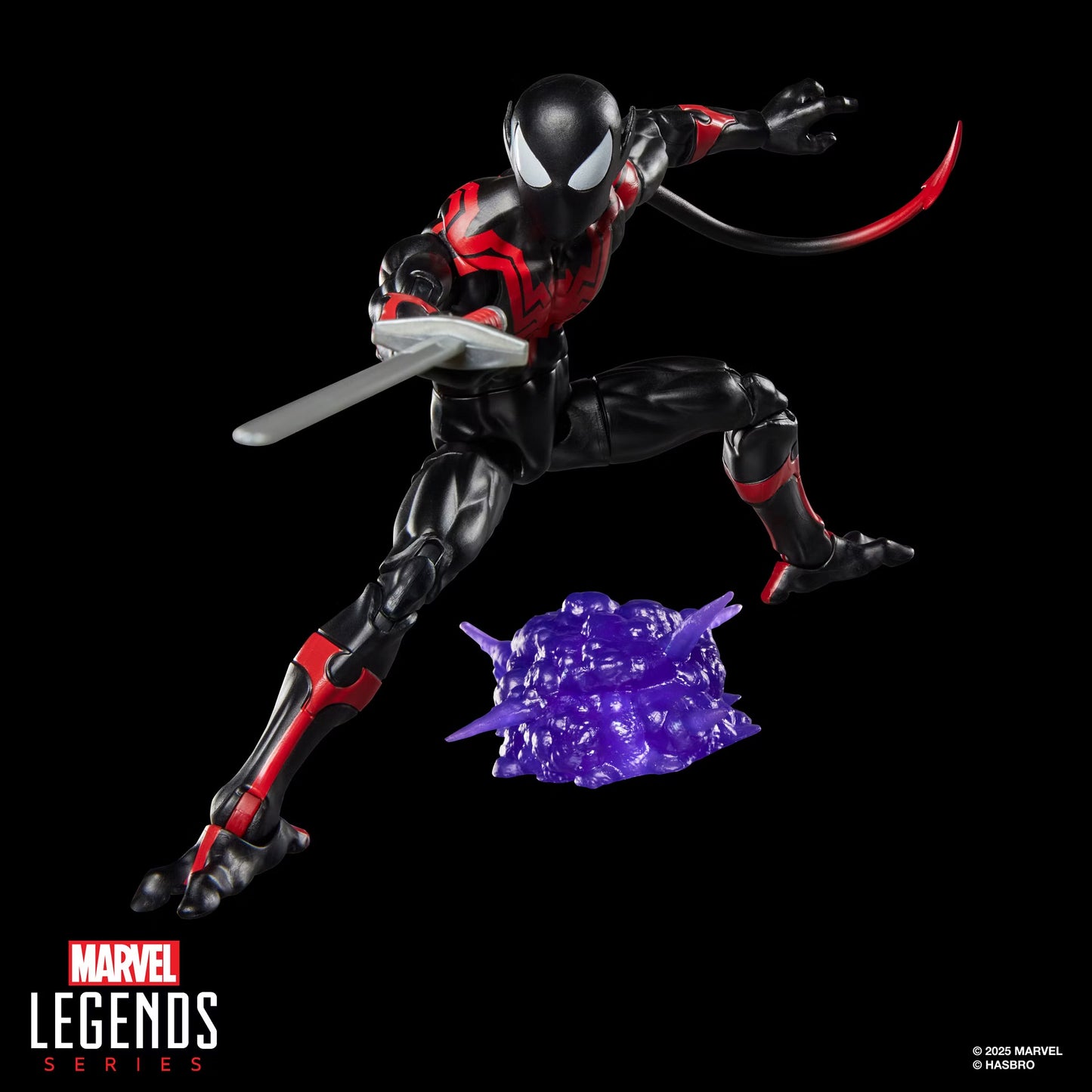 Marvel Legends Spider-Man Retro Uncanny Spider-Man (Nightcrawler)