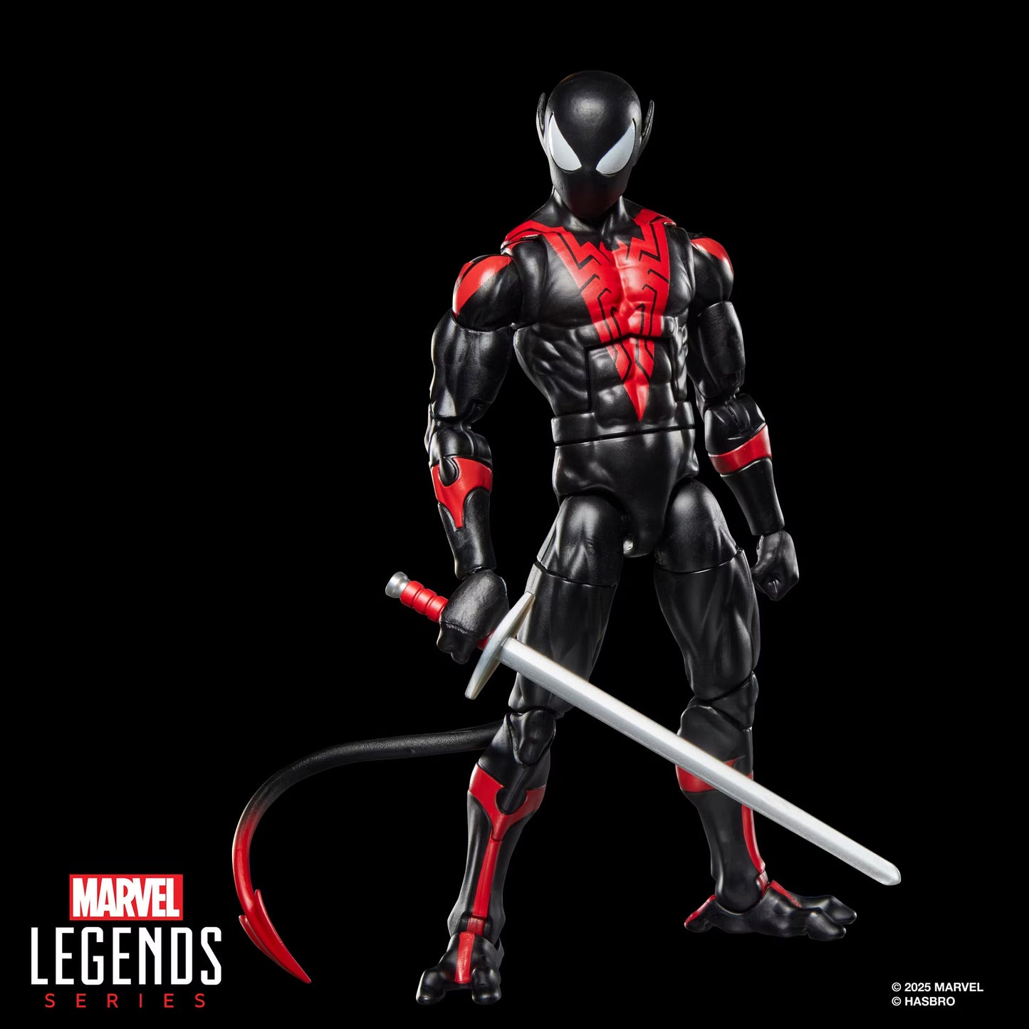 Marvel Legends Spider-Man Retro Uncanny Spider-Man (Nightcrawler)
