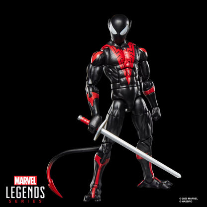 Marvel Legends Spider-Man Retro Uncanny Spider-Man (Nightcrawler)