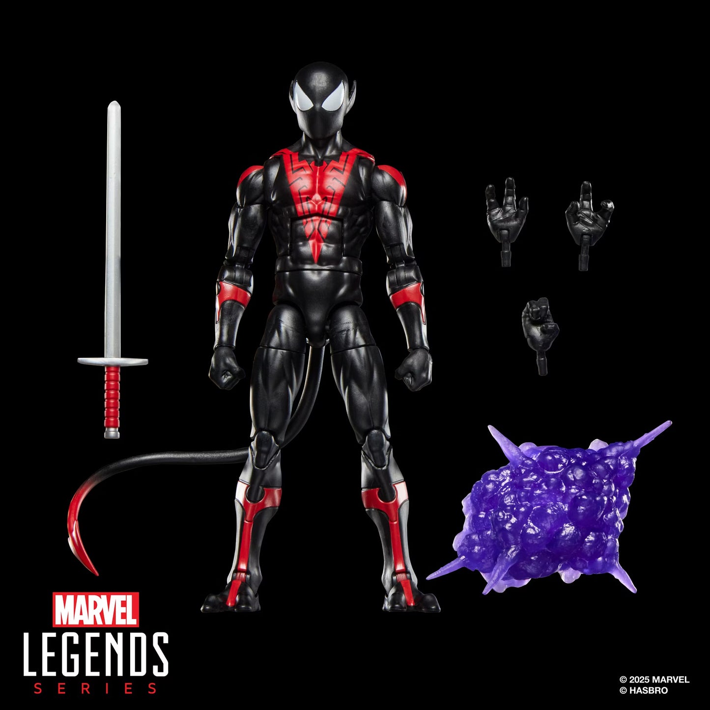 Marvel Legends Spider-Man Retro Uncanny Spider-Man (Nightcrawler)