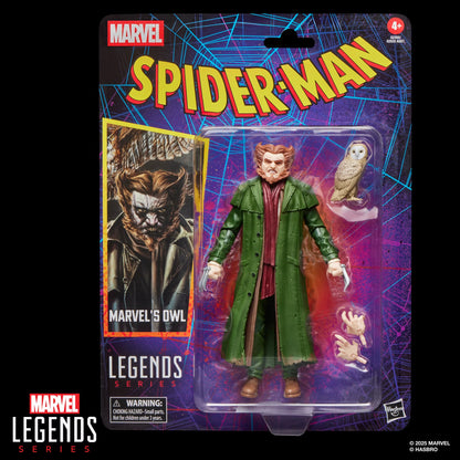 Marvel Legends Spider-Man Retro Series Owl