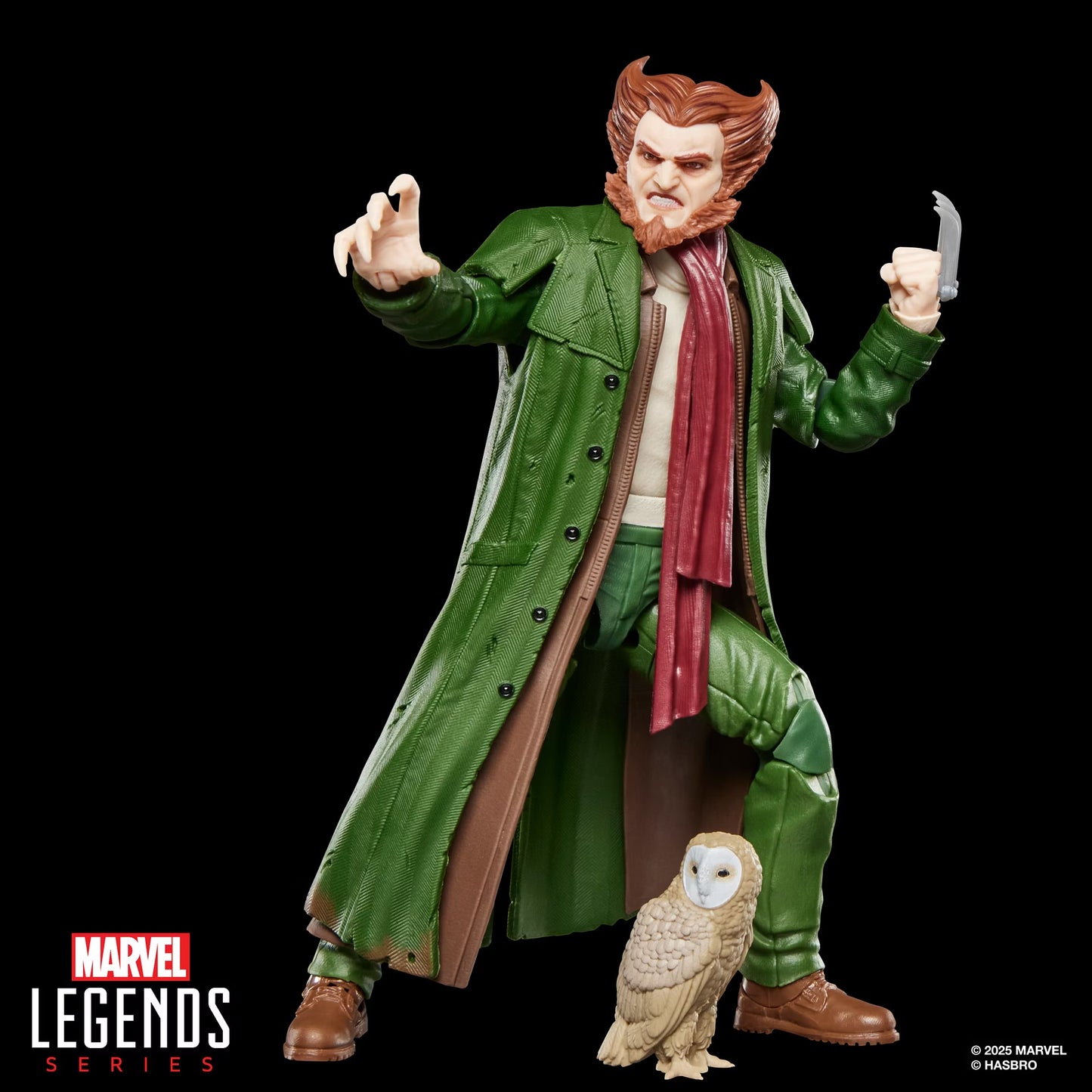 Marvel Legends Spider-Man Retro Series Owl