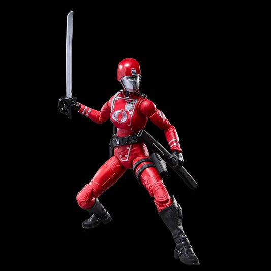 G.I. Joe Retro Cardback Female Crimson Guard