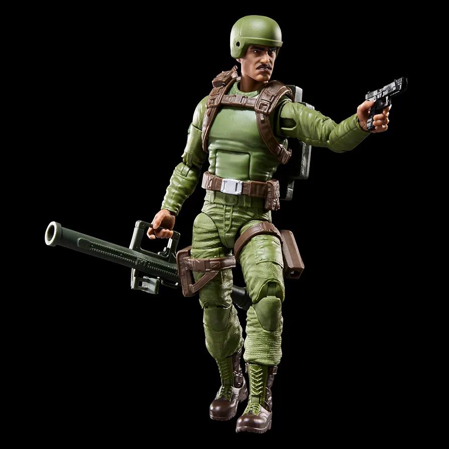 G.I. Joe Retro Cardback Rafael “Zap” Melendez