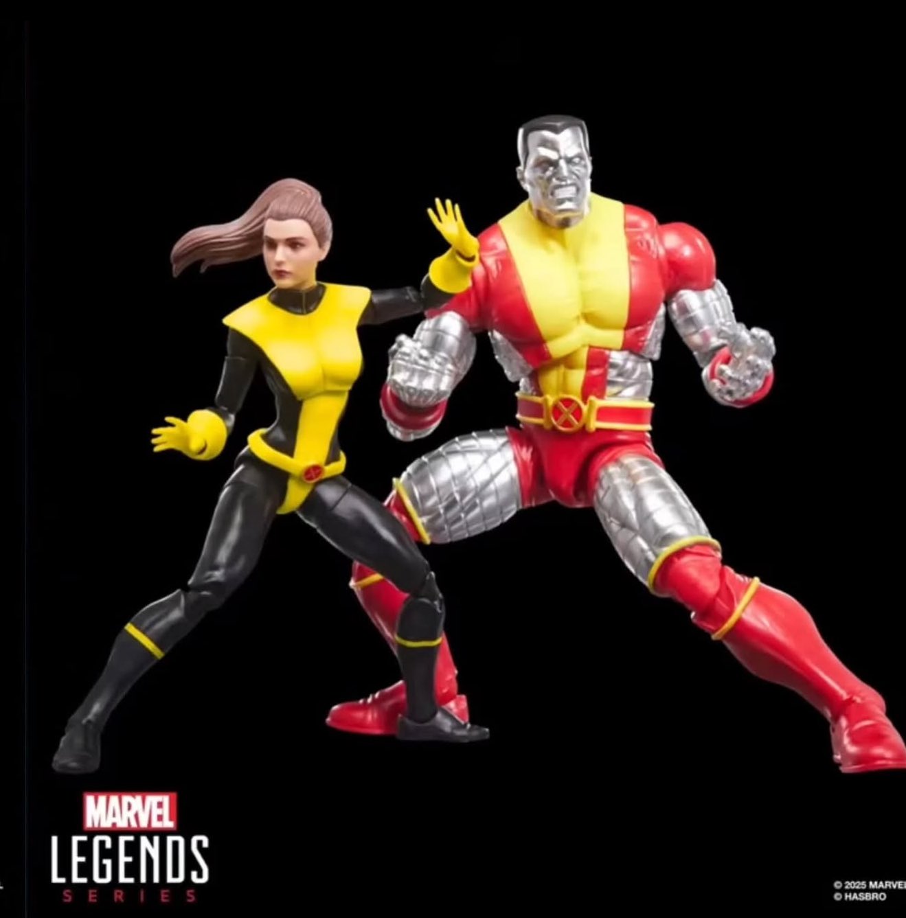 [$55.99] Marvel Legends Astonishing X-Men Kitty Pryde and Colossus Two Pack