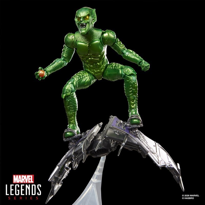 [$55.99] Marvel Legends Green Goblin (Spider-Man: No Way Home)