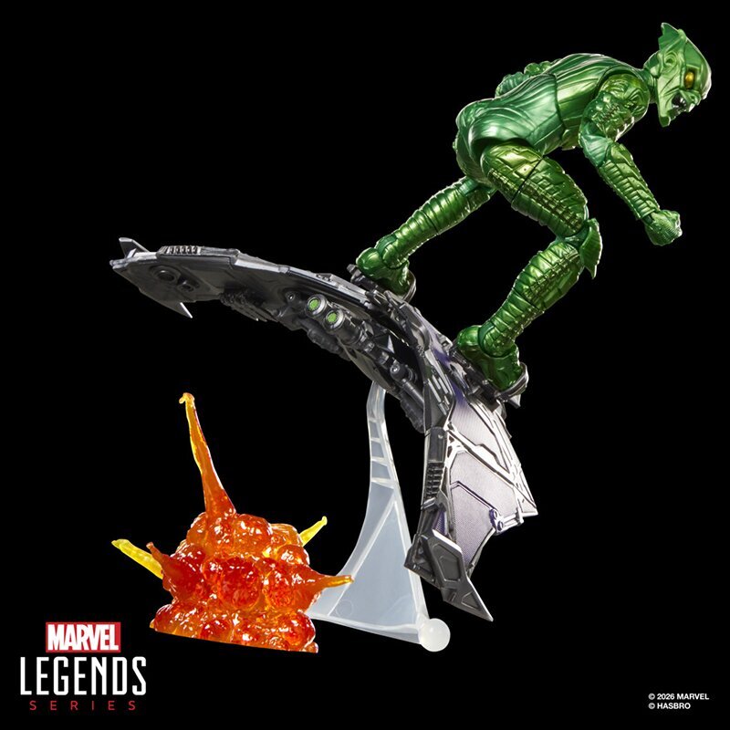 [$55.99] Marvel Legends Green Goblin (Spider-Man: No Way Home)