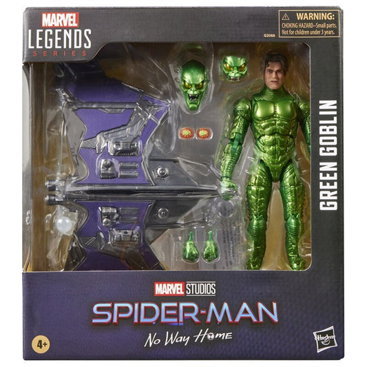 [$55.99] Marvel Legends Green Goblin (Spider-Man: No Way Home)