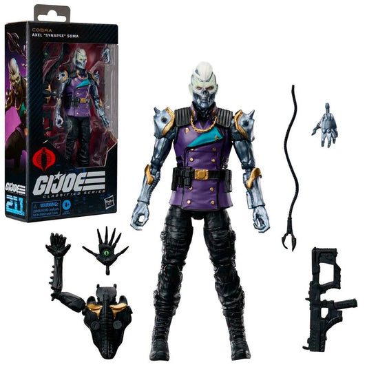 [$27.99] G.I. Joe Classified Series Axel "Synapse" Soma