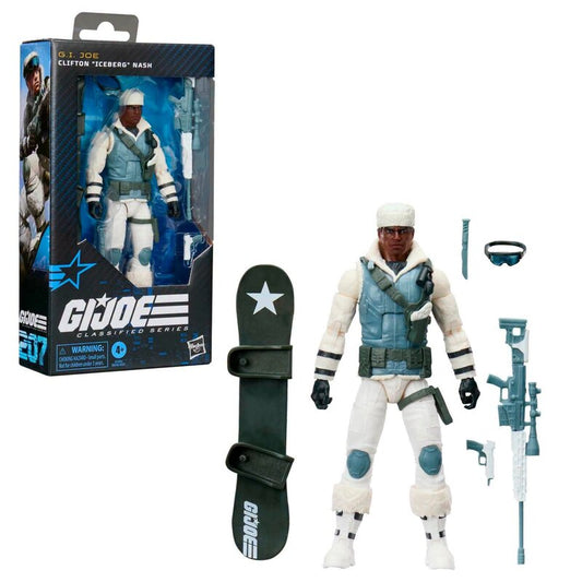 [$27.99] G.I. Joe Classified Series Clifton "Iceberg" Nash