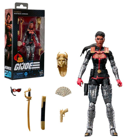 [$27.99] G.I. Joe Classified Series Mistress Armada
